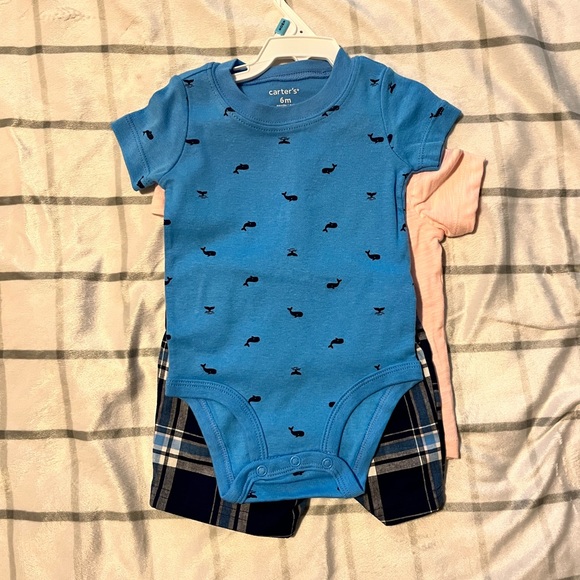 NWT Carter’s Three Piece Outfit Set - Picture 2 of 2